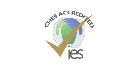 CHES accredited logo