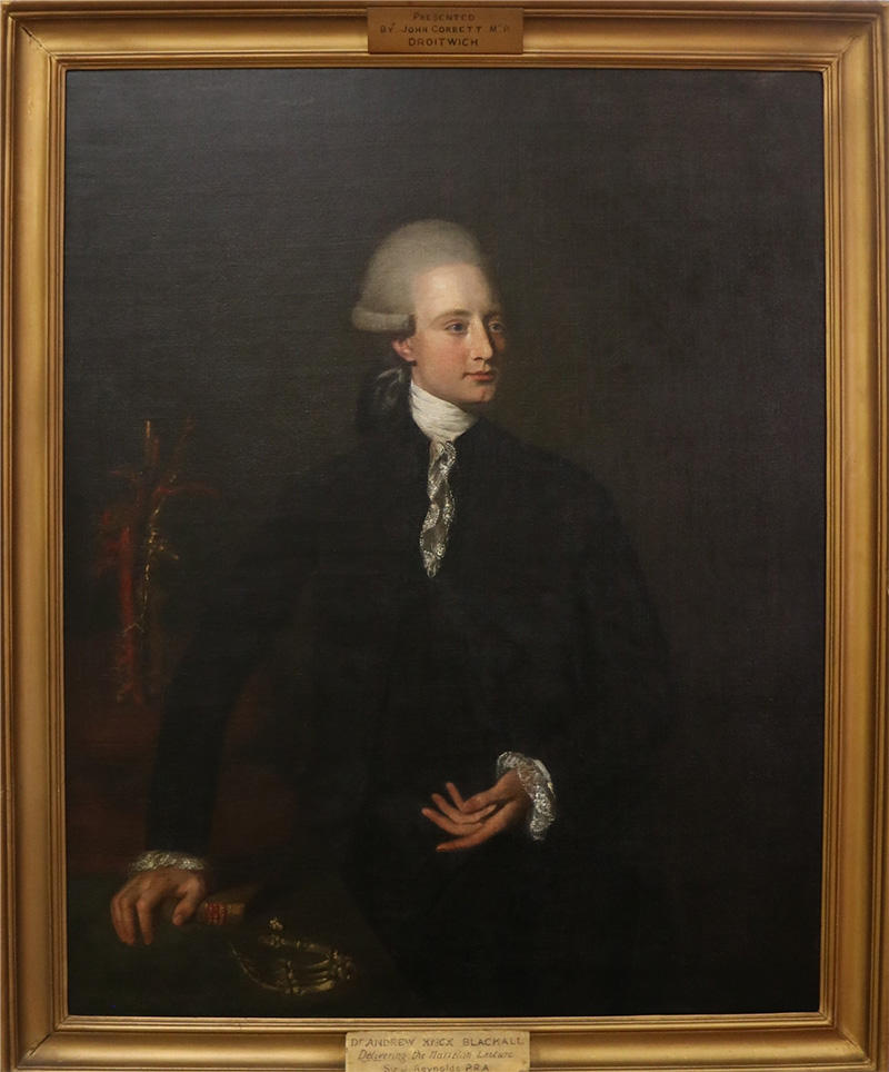 Dr Andrew Knox Blackall