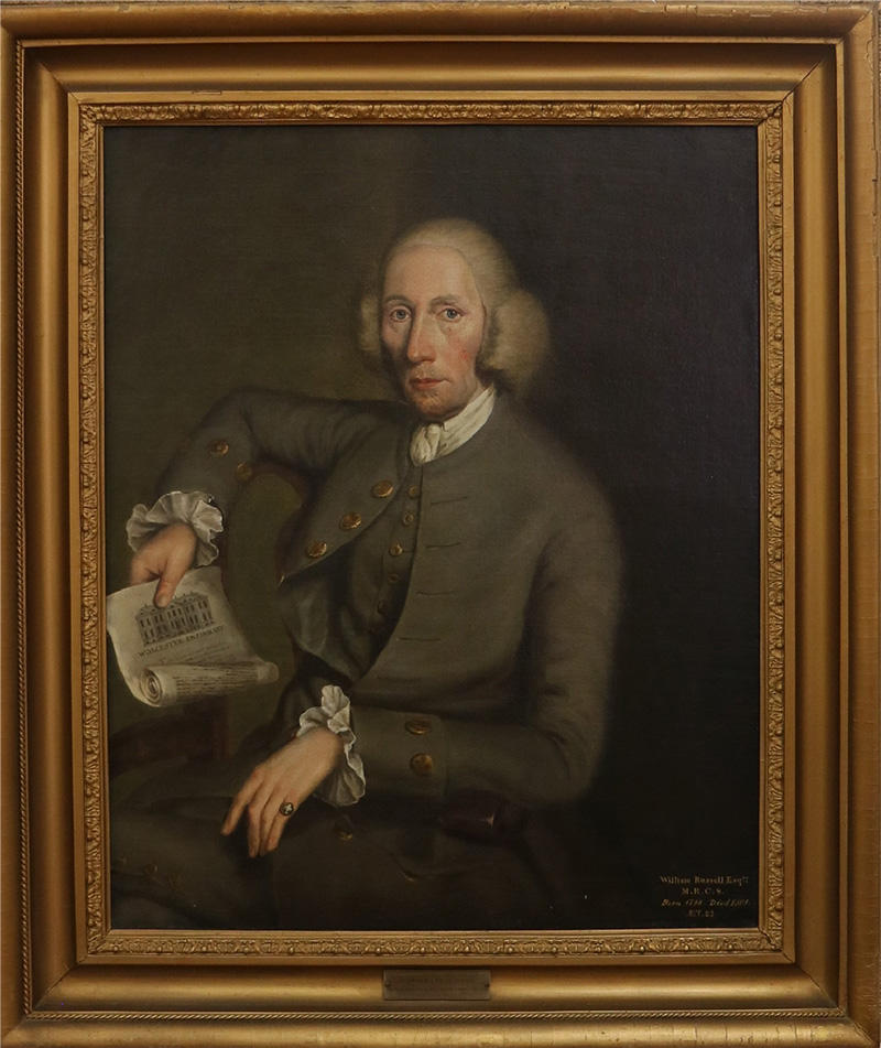 Infirmary Museum William Russell