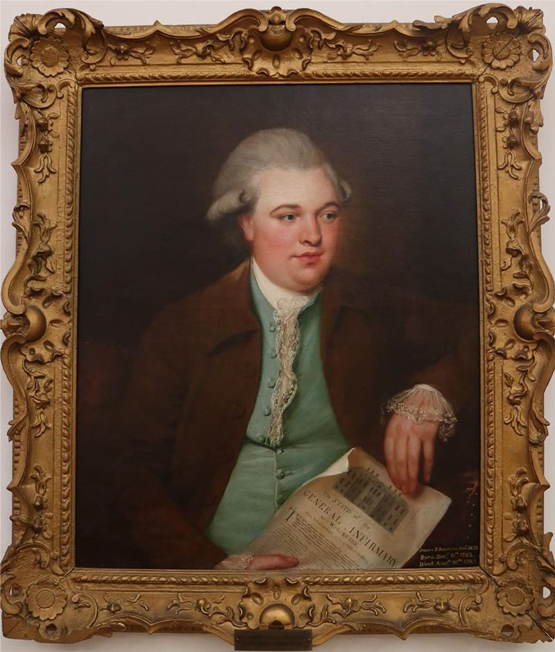 James Johstone the younger
