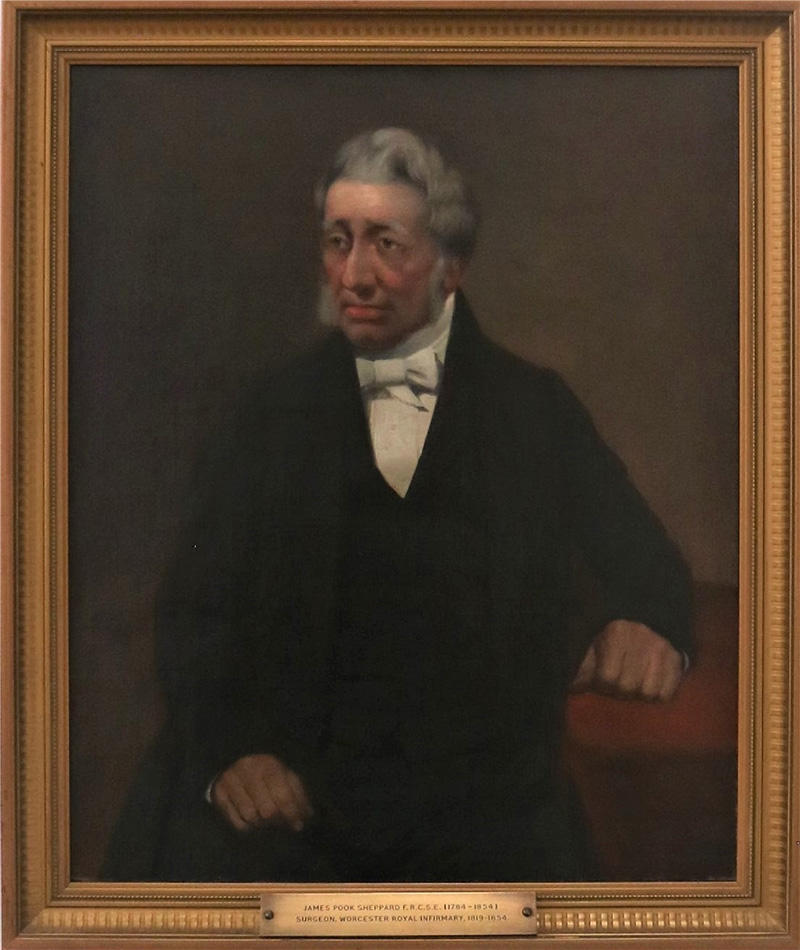 James Pook Sheppard