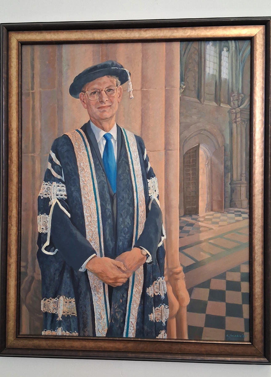 Portrait of John Yelland