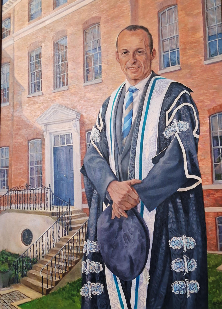 Portrait of Julien Pallet