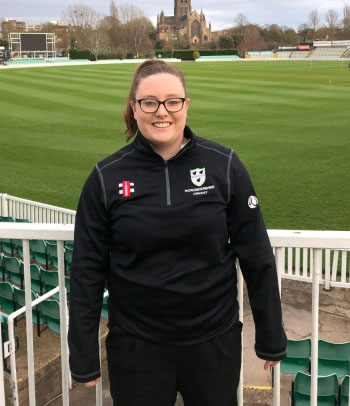 University of Worcester logo on a light blue background