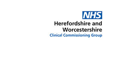 medical school clinical partner Hereford and Worcestershire clinical commissioning group NHS logo