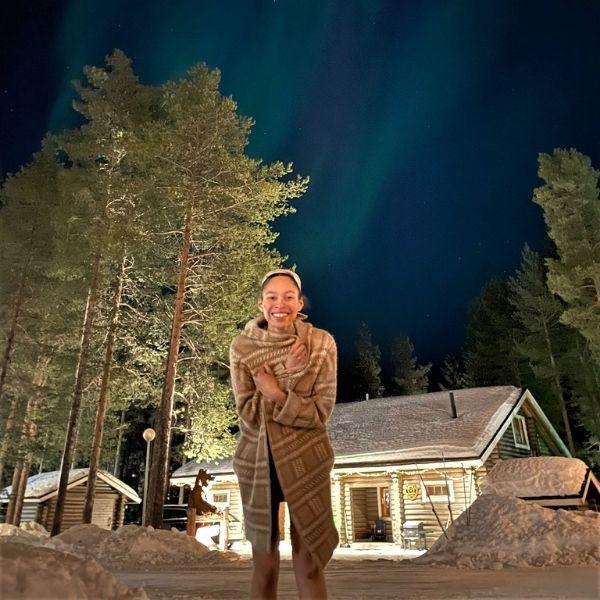 Olivia in Finland