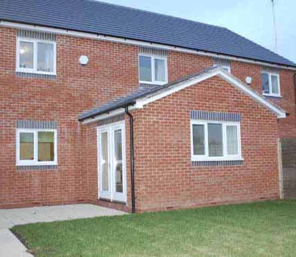 An outside shot of the postgraduate accommodation on St Johns Campus