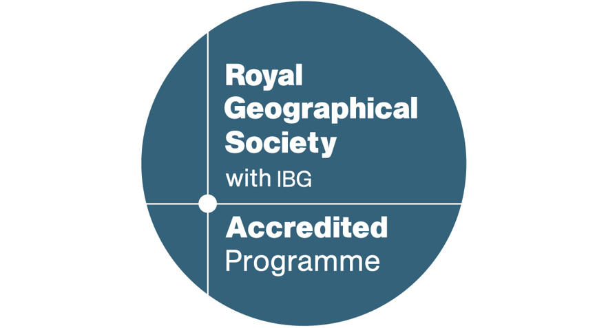 Royal Geographical Society with IBG accredited programme