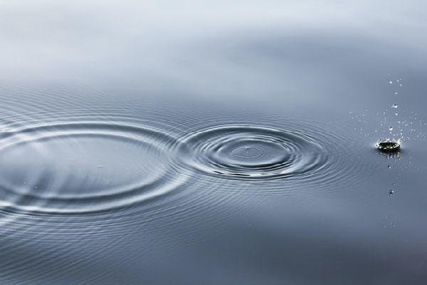 ripple of water