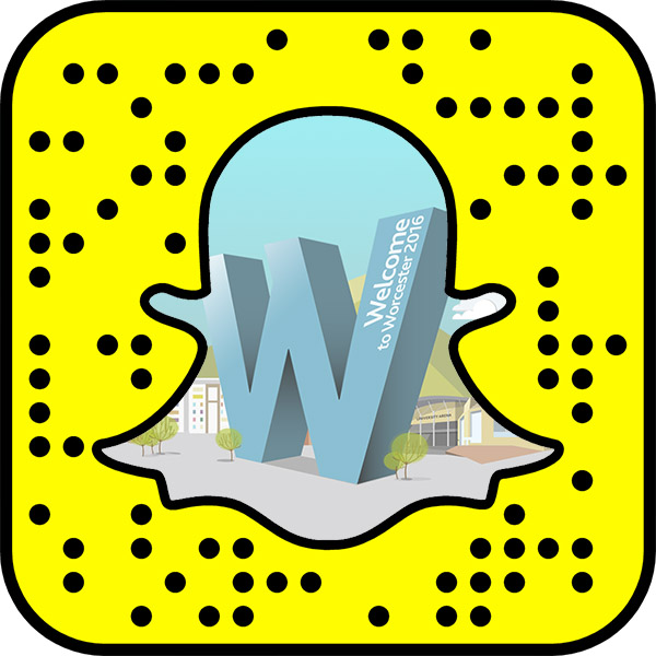 University Worcester snapcode