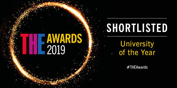 THE Awards 2019 - Shortlisted - University of the Year
