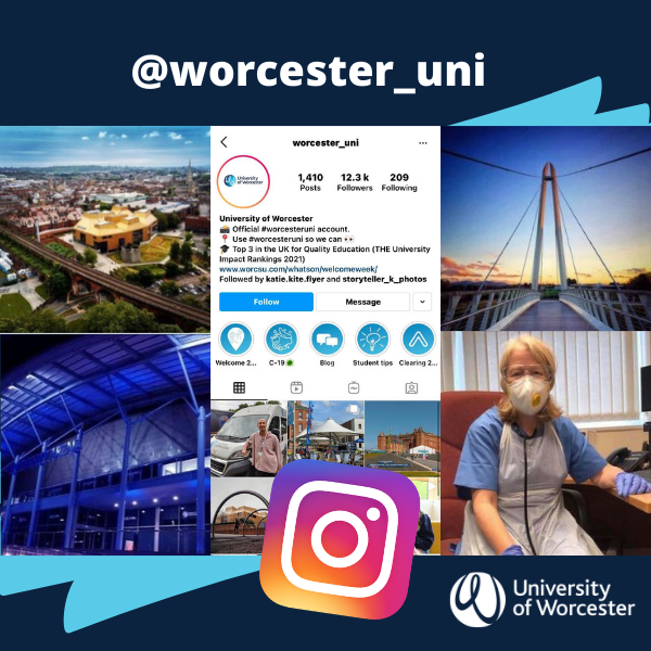 The University of Worcester on Instagram
