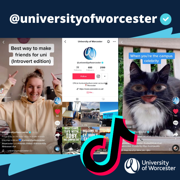 The University of Worcester on TikTok