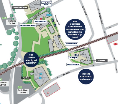 City Campus Map