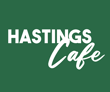 Hasting Cafe UI Card