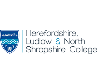 Herefordshire Ludlow College logo