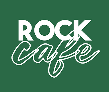 Rock cafe UI card