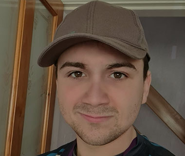 University of Worcester logo on a light blue background