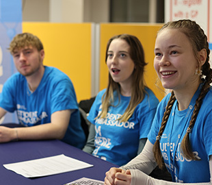 Balancing uni and work ui card