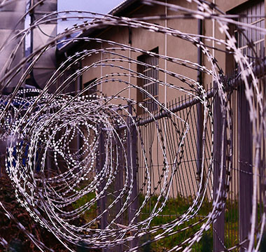 barbed wire