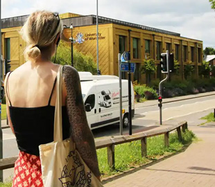 Digital library UI card