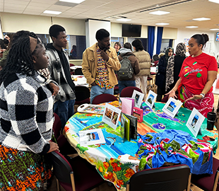 Intercultural event ui card