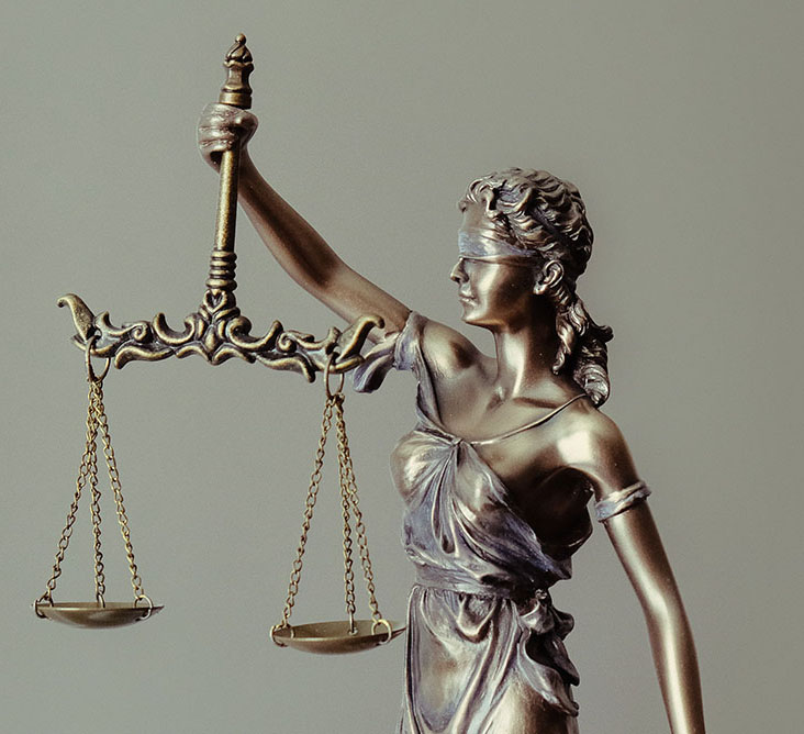 The scales of justice