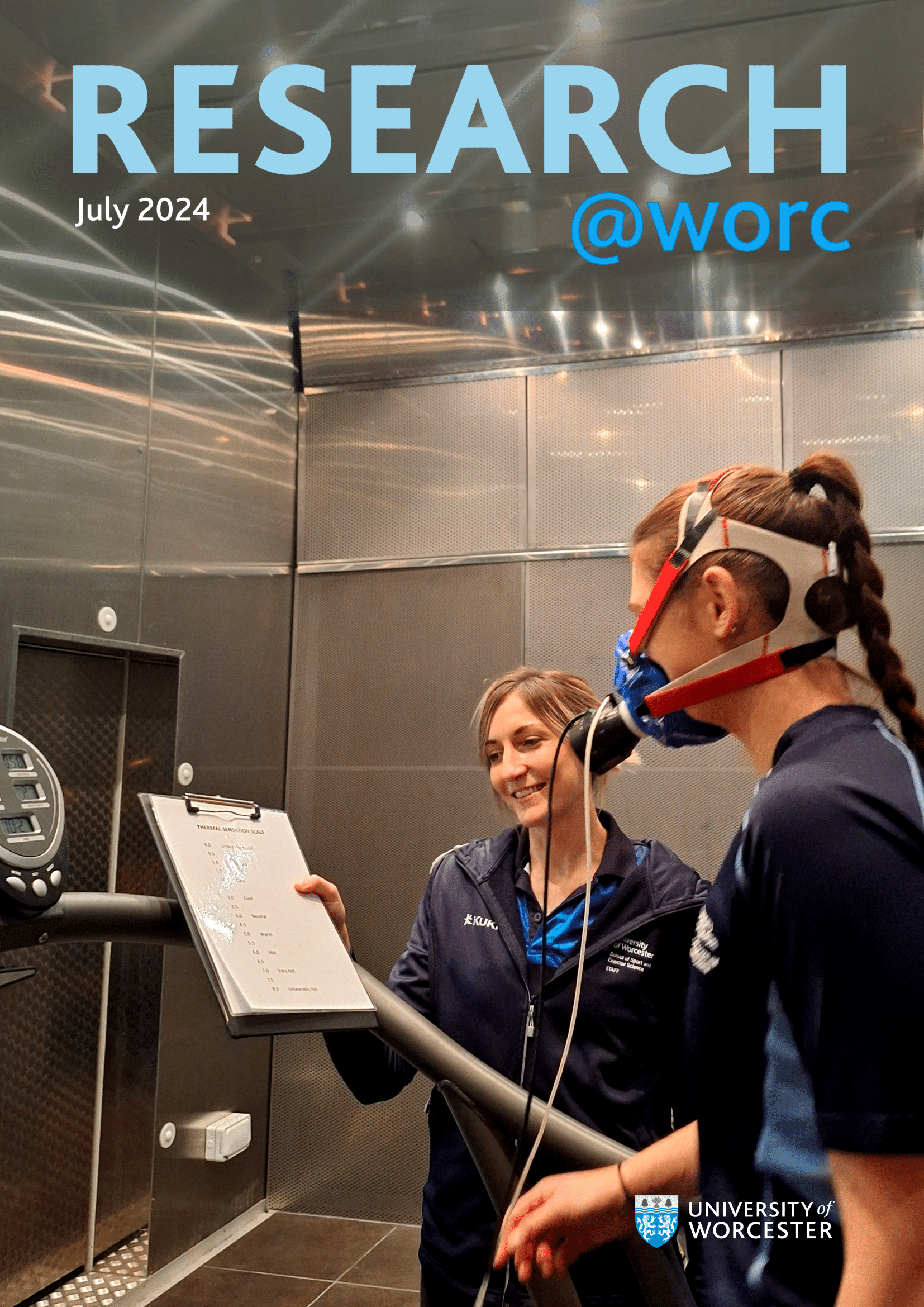 Research magazine cover July 2024